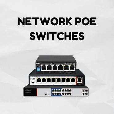 Network POE Switches Network POE Switches